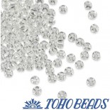 Zdjęcie - Koraliki TOHO Round 8/0 Transparent Crystal